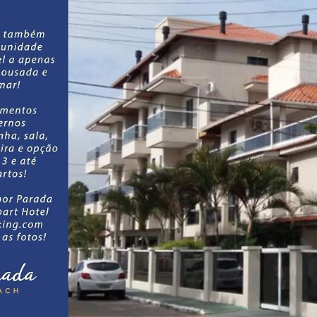 Parada Beach Suites A Beira-Mar Florianopolis Exterior photo