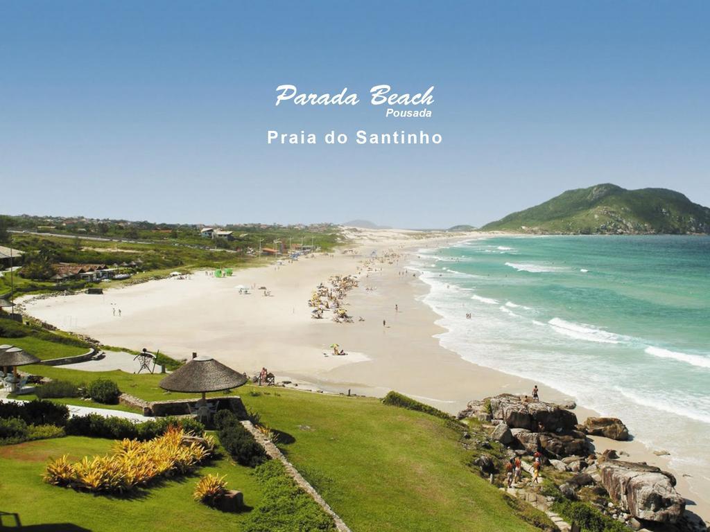Parada Beach Suites A Beira-Mar Florianopolis Exterior photo