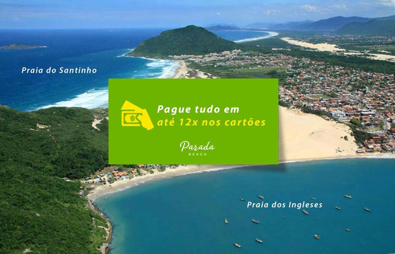 Parada Beach Suites A Beira-Mar Florianopolis Exterior photo